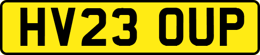 HV23OUP