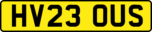 HV23OUS