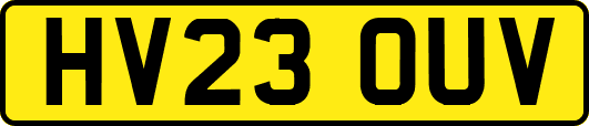 HV23OUV