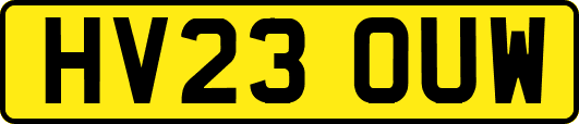 HV23OUW