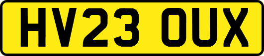 HV23OUX