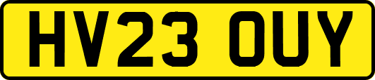HV23OUY