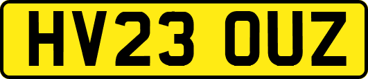 HV23OUZ