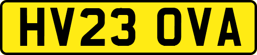 HV23OVA