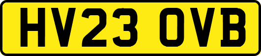 HV23OVB