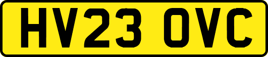 HV23OVC