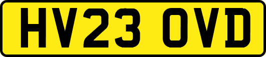 HV23OVD