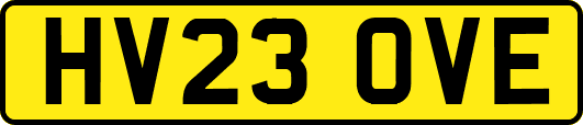 HV23OVE