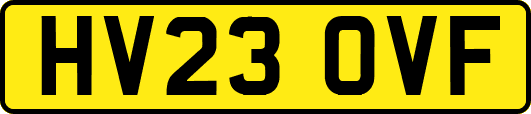 HV23OVF
