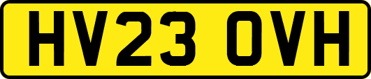 HV23OVH
