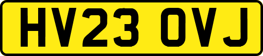 HV23OVJ