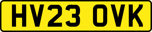HV23OVK