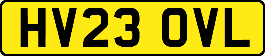 HV23OVL