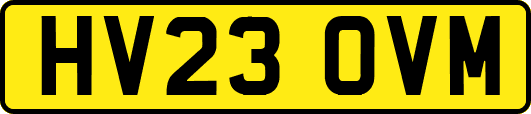 HV23OVM