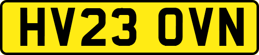 HV23OVN