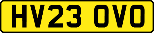 HV23OVO