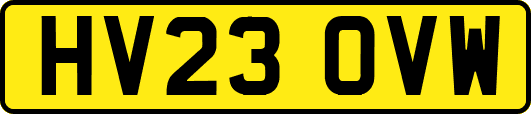 HV23OVW