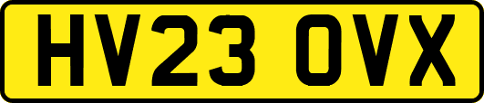 HV23OVX