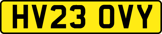 HV23OVY