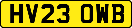 HV23OWB