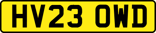 HV23OWD