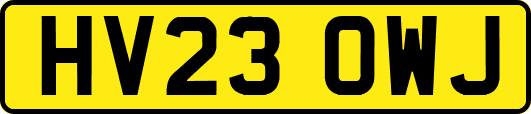 HV23OWJ