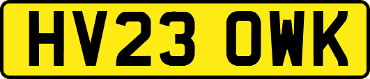 HV23OWK