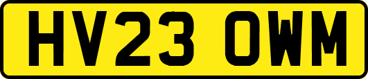 HV23OWM
