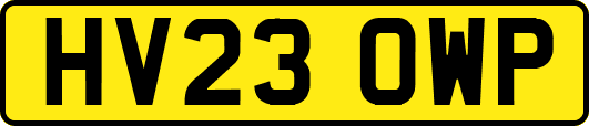 HV23OWP