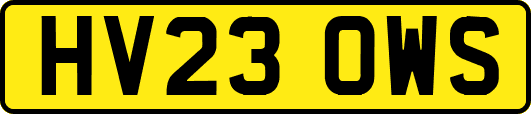 HV23OWS