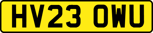 HV23OWU