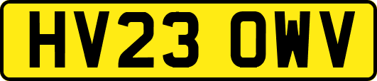 HV23OWV