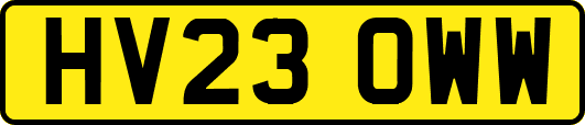 HV23OWW