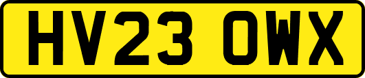HV23OWX