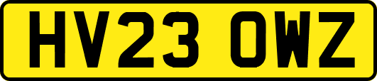 HV23OWZ