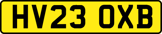 HV23OXB