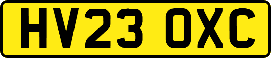 HV23OXC