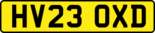 HV23OXD