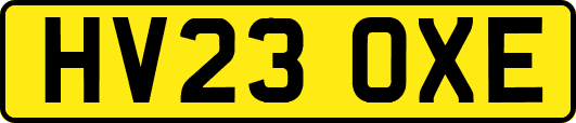 HV23OXE
