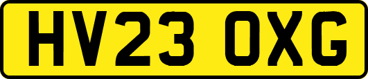 HV23OXG