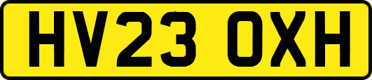 HV23OXH