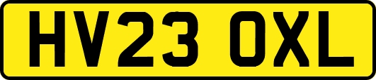 HV23OXL