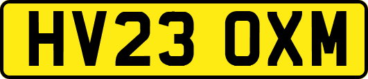 HV23OXM