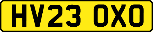 HV23OXO