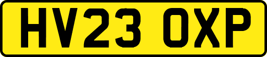 HV23OXP