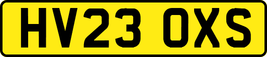 HV23OXS