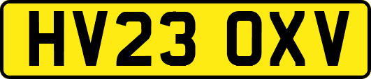 HV23OXV