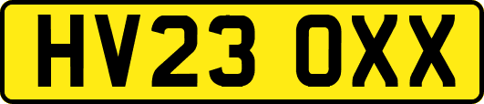 HV23OXX