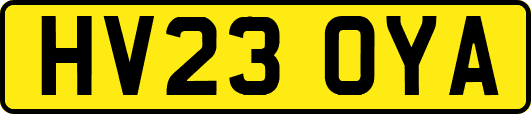 HV23OYA