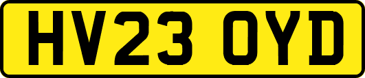 HV23OYD
